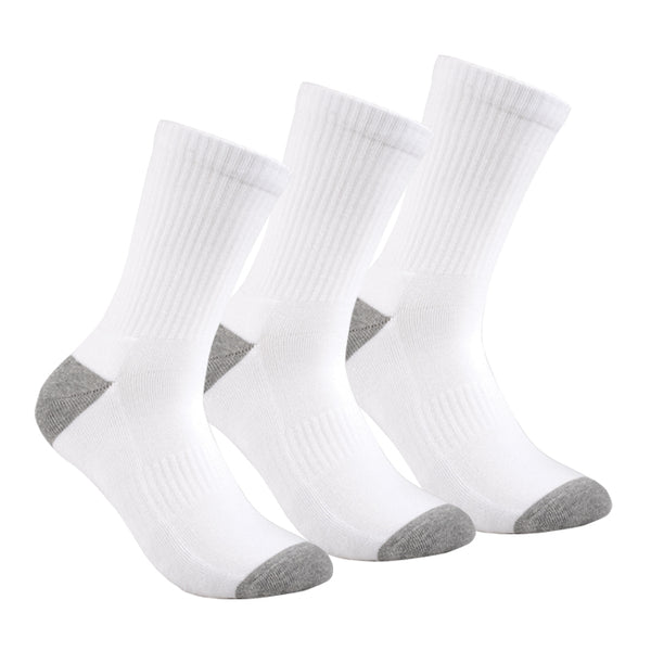 Long-Cut Half-Cushioned Men's Socks